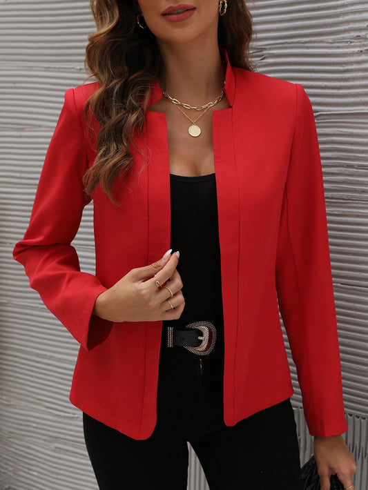 Chic Blazer for Effortless Business Casual Elegance