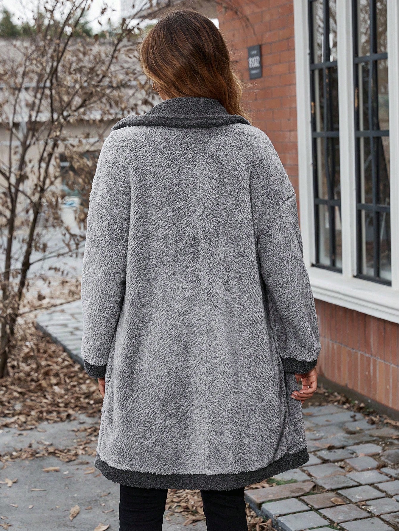 Chic and Cozy: LUNE Teddy - Coat