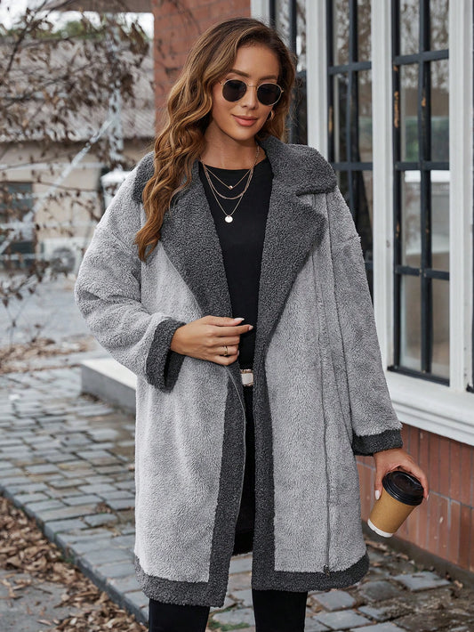 Chic and Cozy: LUNE Teddy - Coat