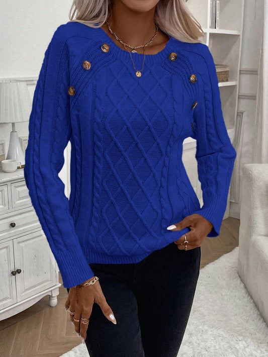 Chic LUNE Cable Sweater