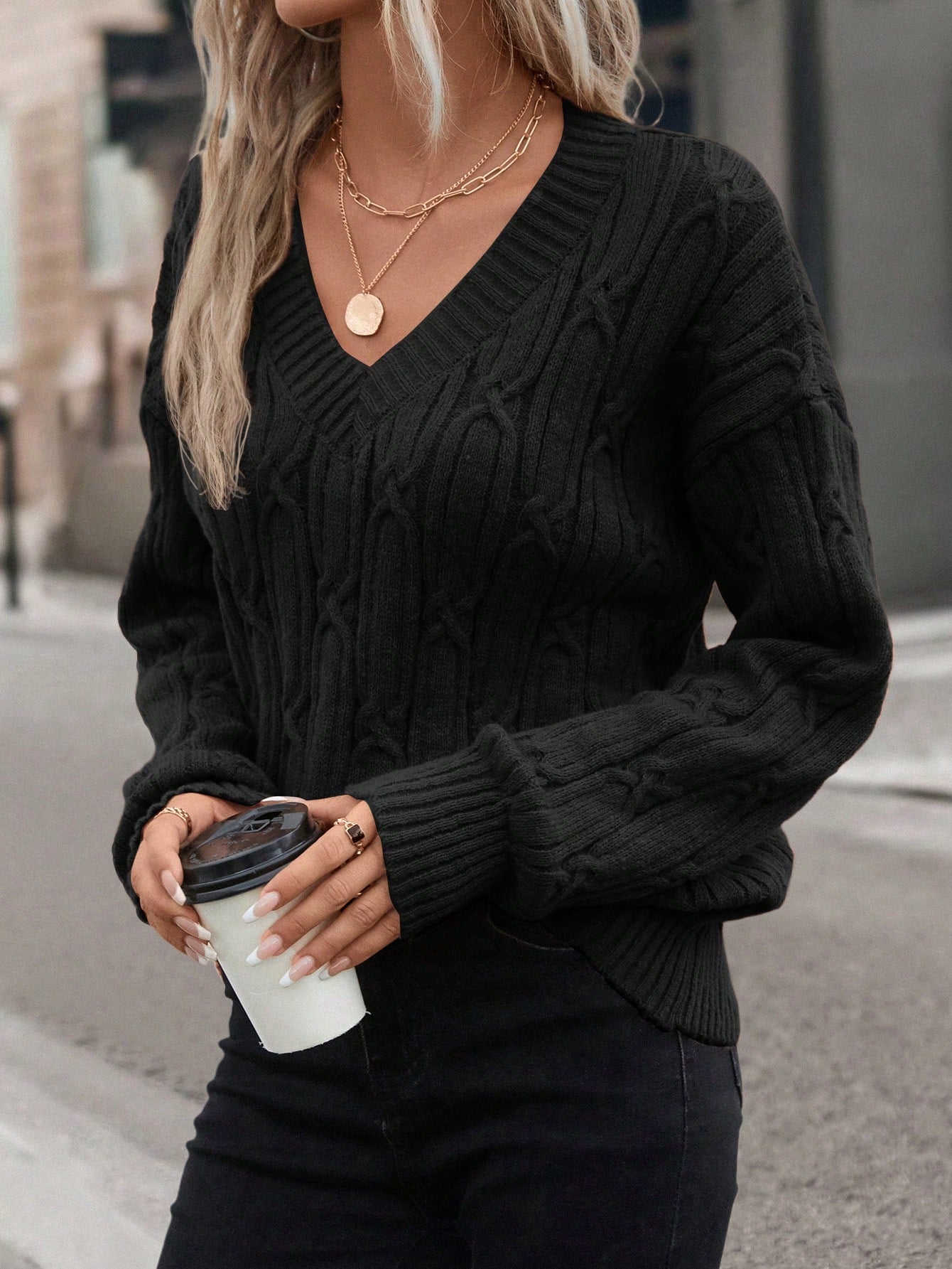 Chic & Cozy: LUNE Women Sweater