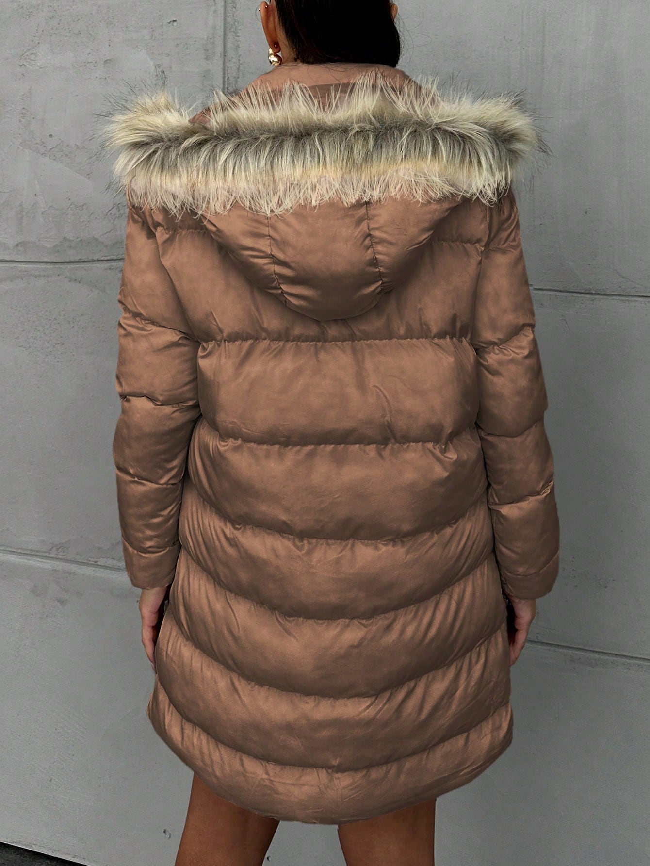 Chic Women's Padded Coat - Ultimate Winter Comfort