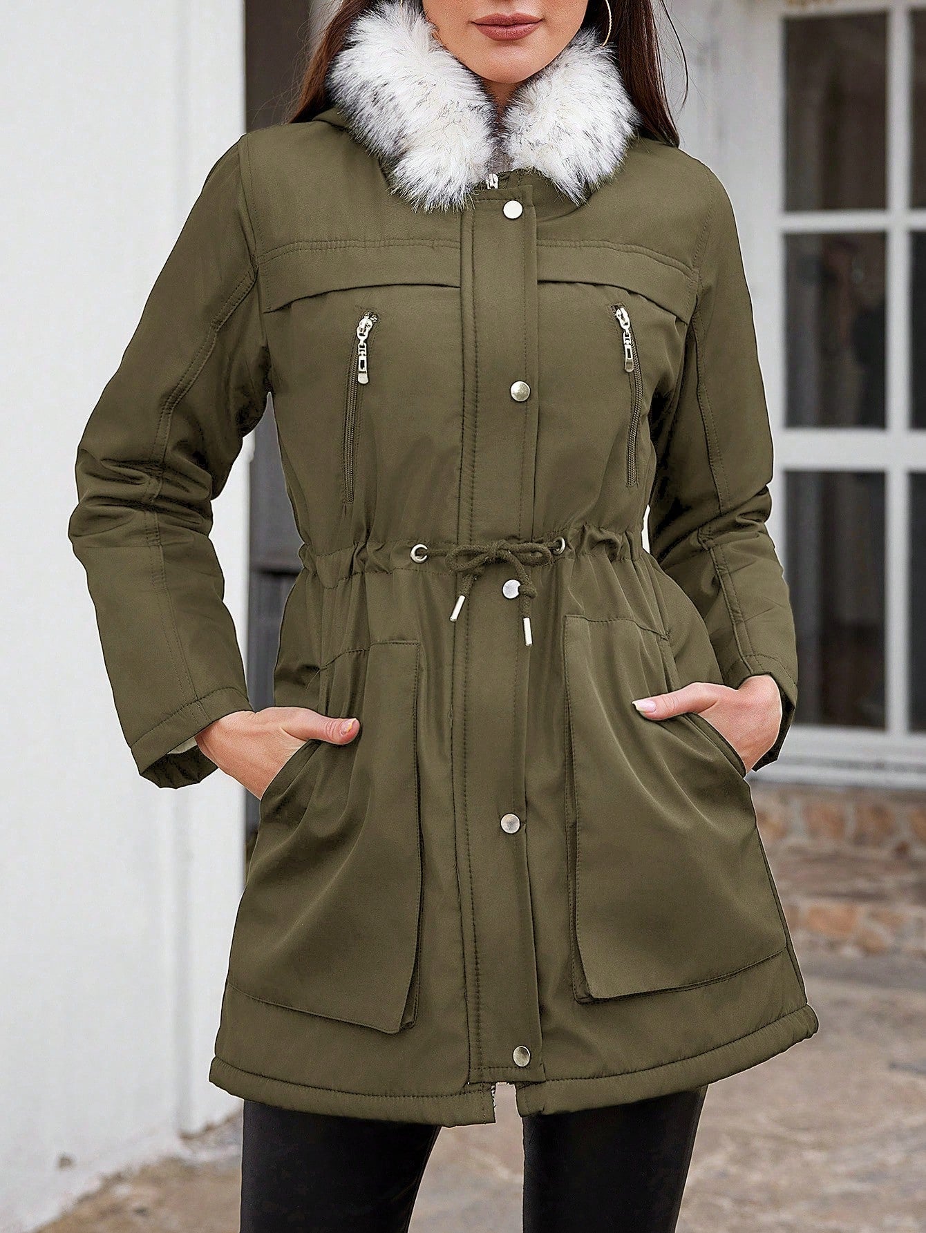 Chic Parka Jacket