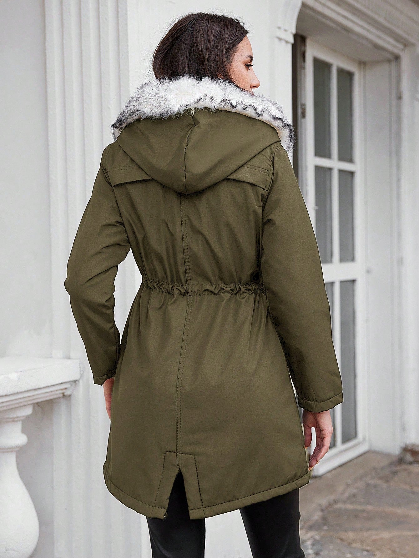 Chic Parka Jacket