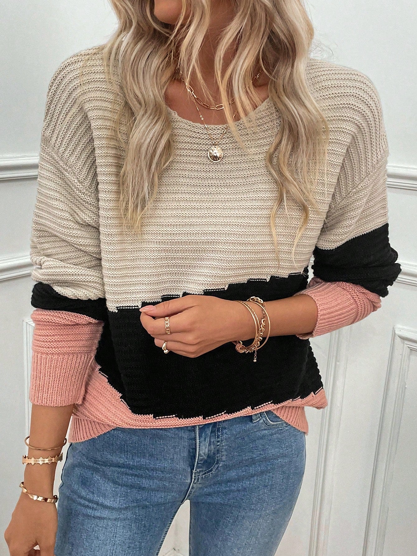 Chic Color Sweater