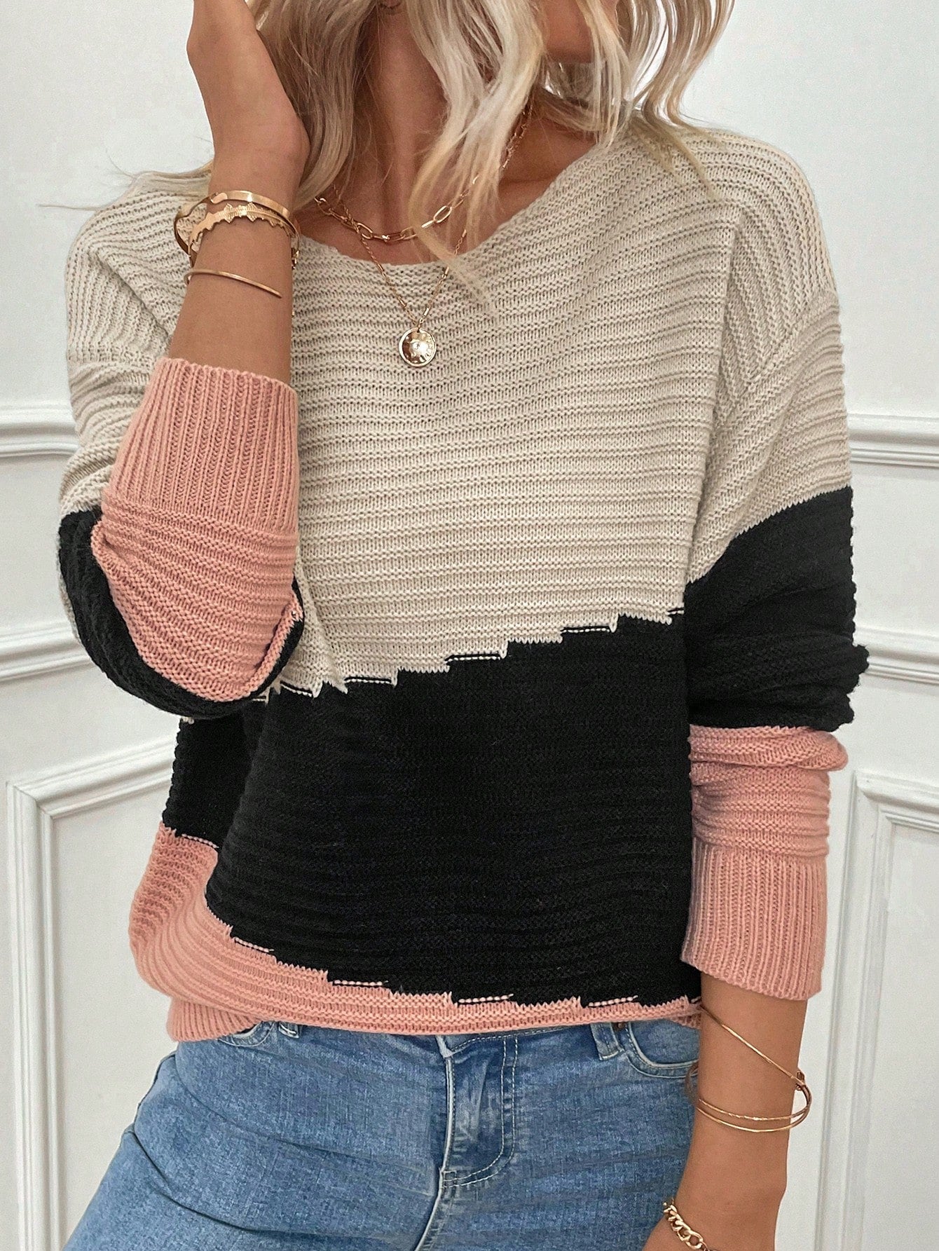 Chic Color Sweater