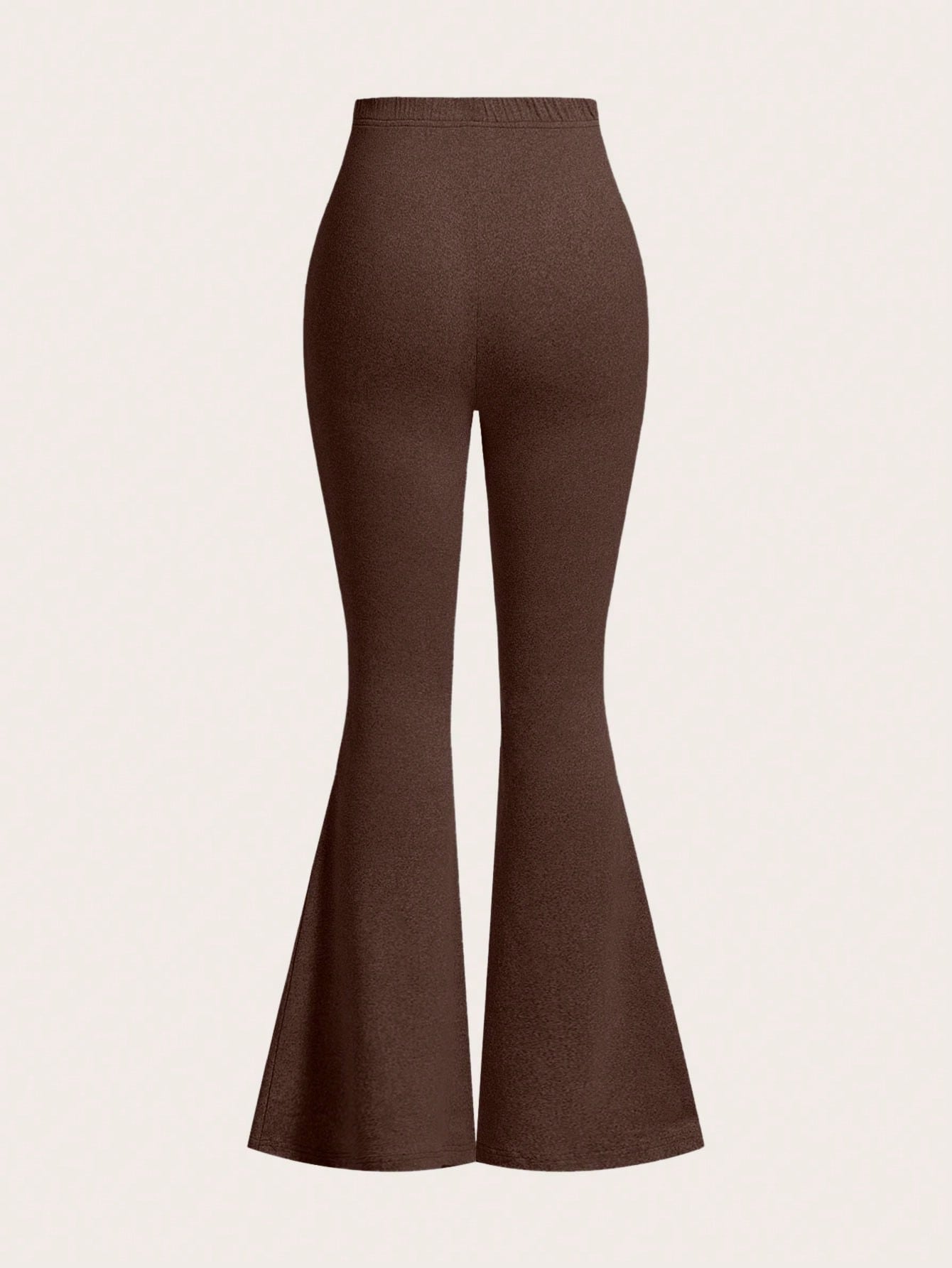 Cozy Chic: 3-Piece High-Waist Bodycon Flared Pants Set for Autumn & Winter