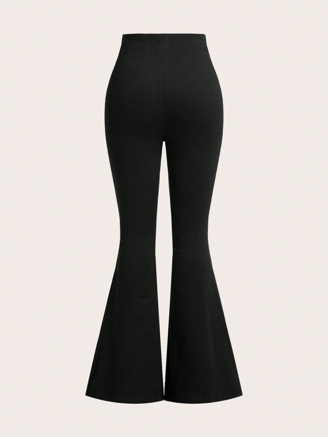 Cozy Chic: 3-Piece High-Waist Bodycon Flared Pants Set for Autumn & Winter