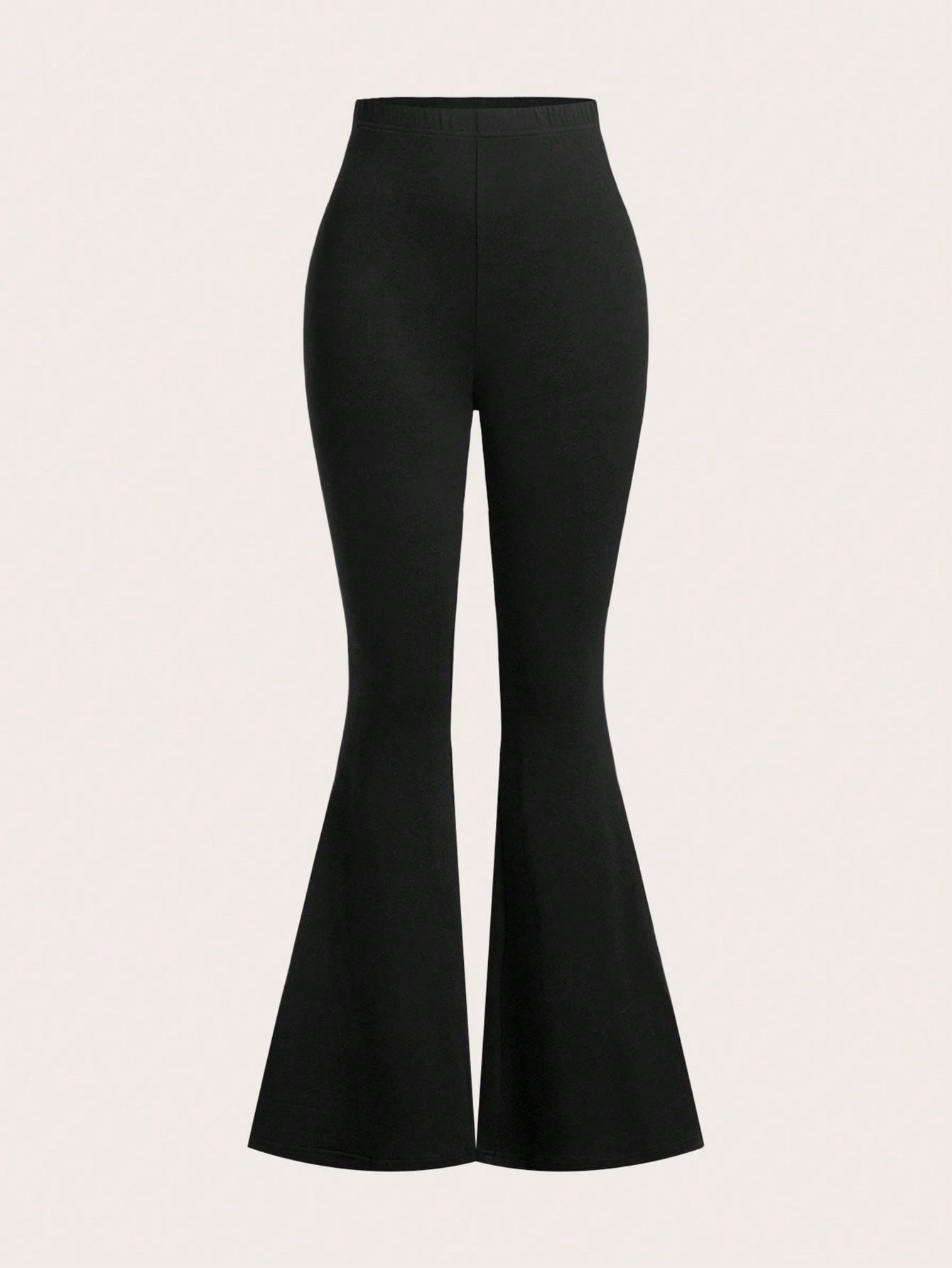 Cozy Chic: 3-Piece High-Waist Bodycon Flared Pants Set for Autumn & Winter