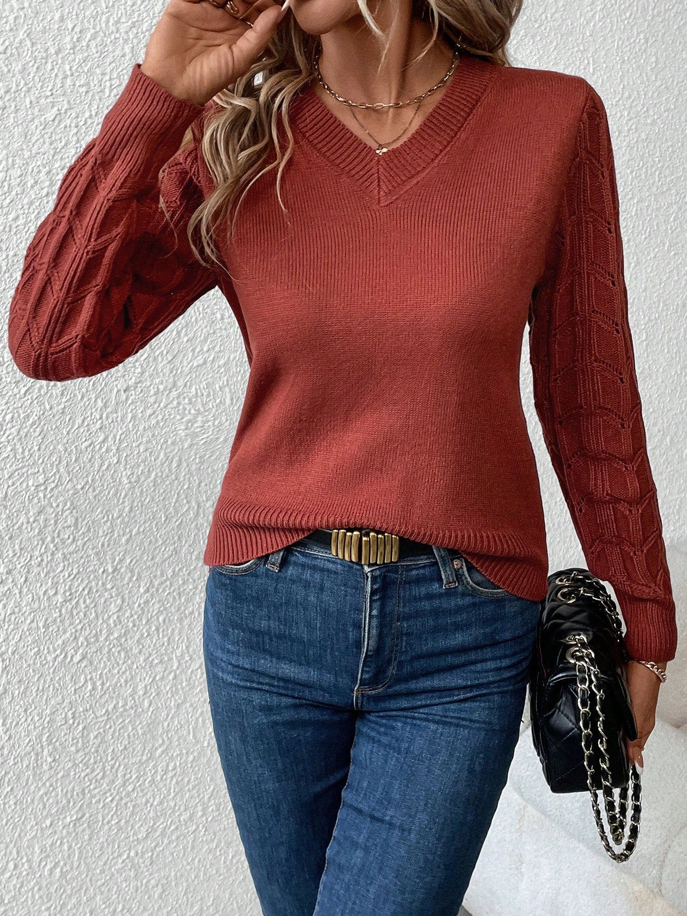 Chic & Cozy: Clasic Sweater