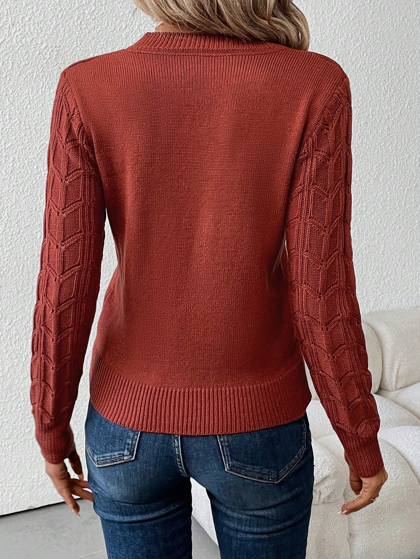 Chic & Cozy: Clasic Sweater