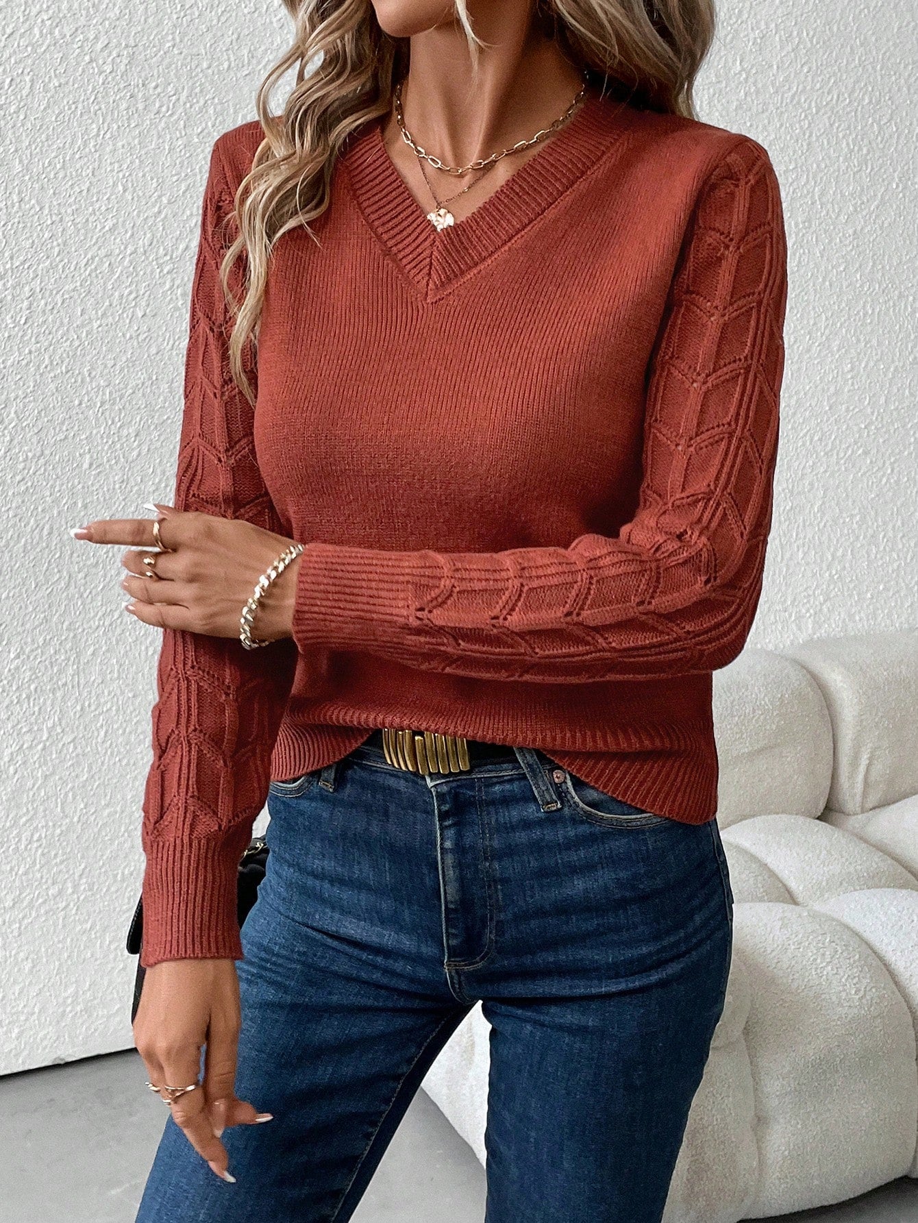 Chic & Cozy: Clasic Sweater