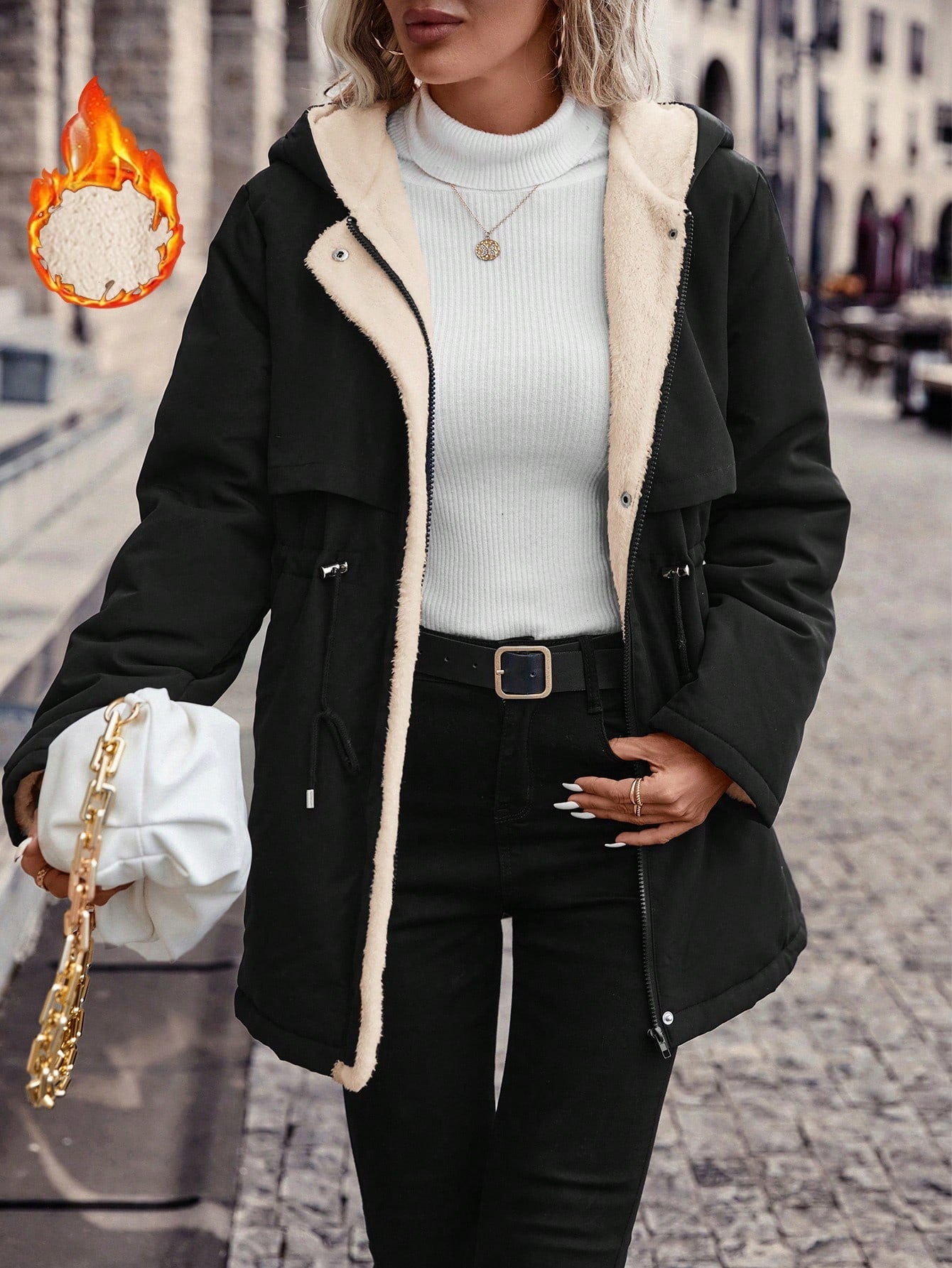 Cozy Chic: Frenchy Coat