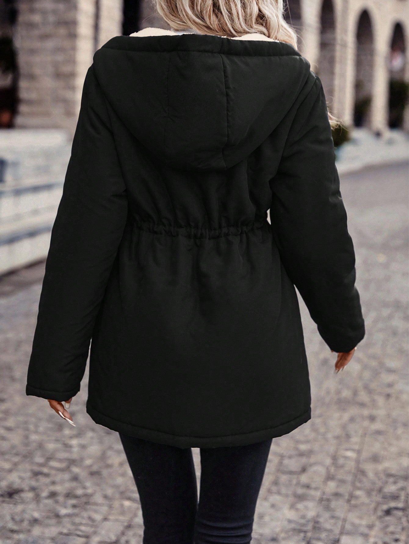 Cozy Chic: Frenchy Coat