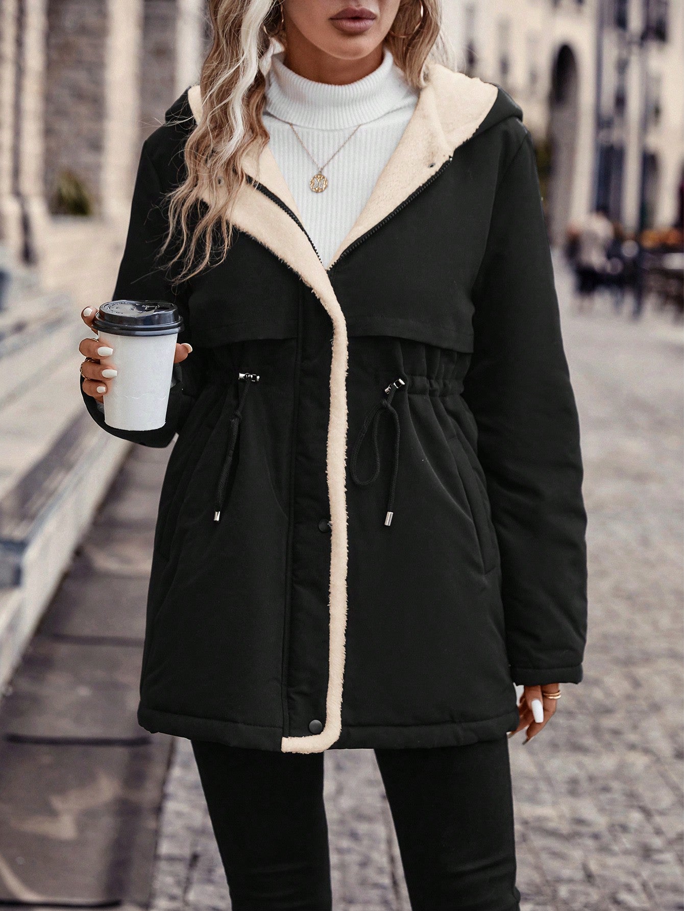 Cozy Chic: Frenchy Coat