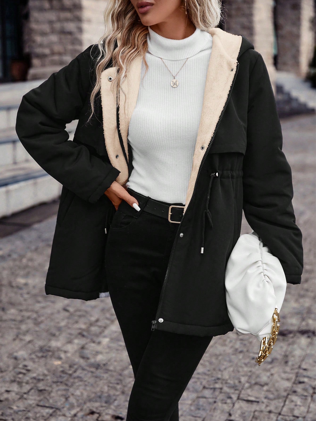 Cozy Chic: Frenchy Coat