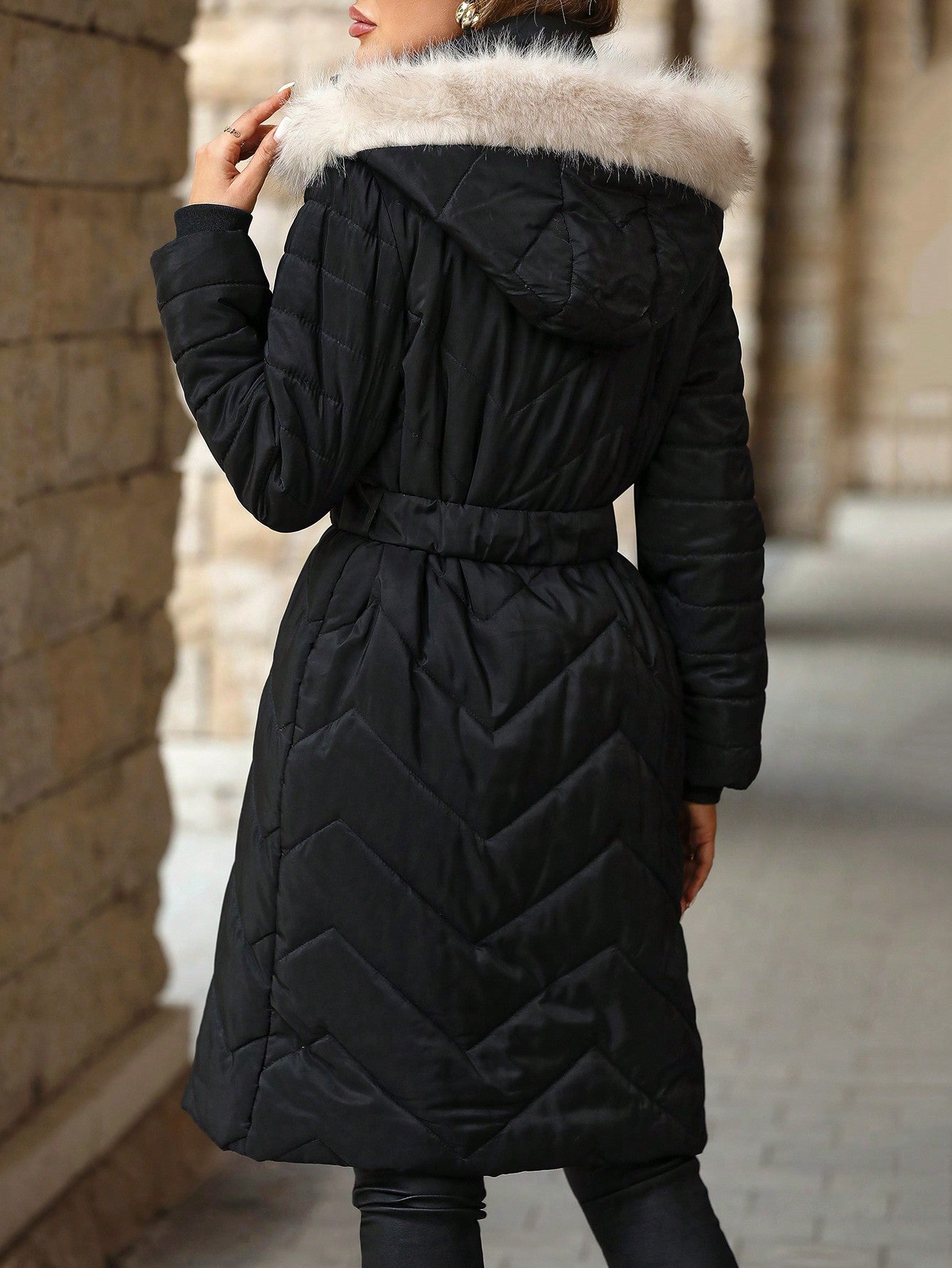 Chic Parka Winter Coat