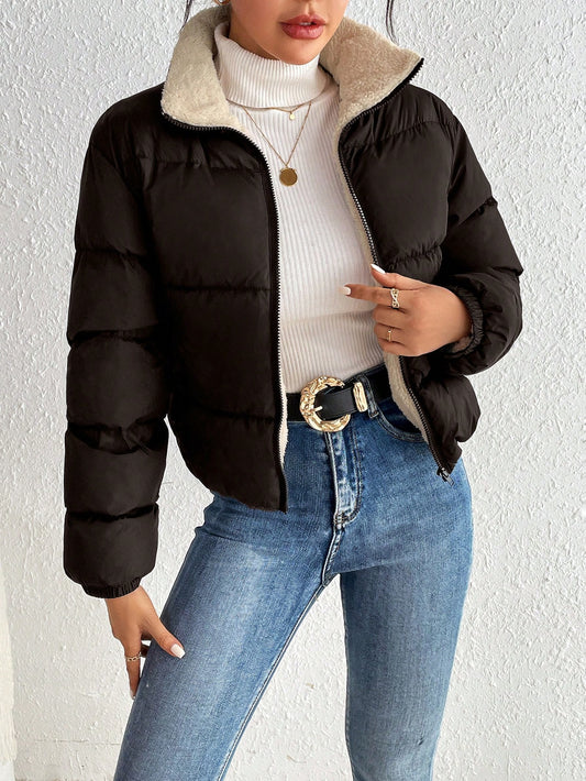 Cozy Chic: Frenchy Casual Coat