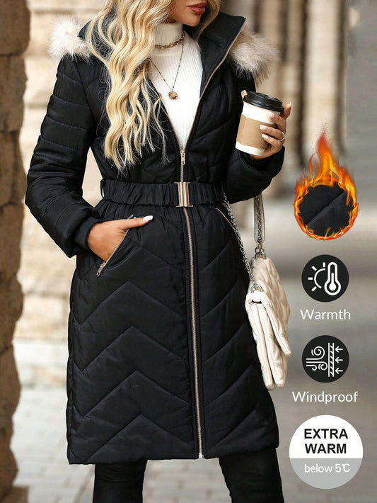 Chic Parka Winter Coat