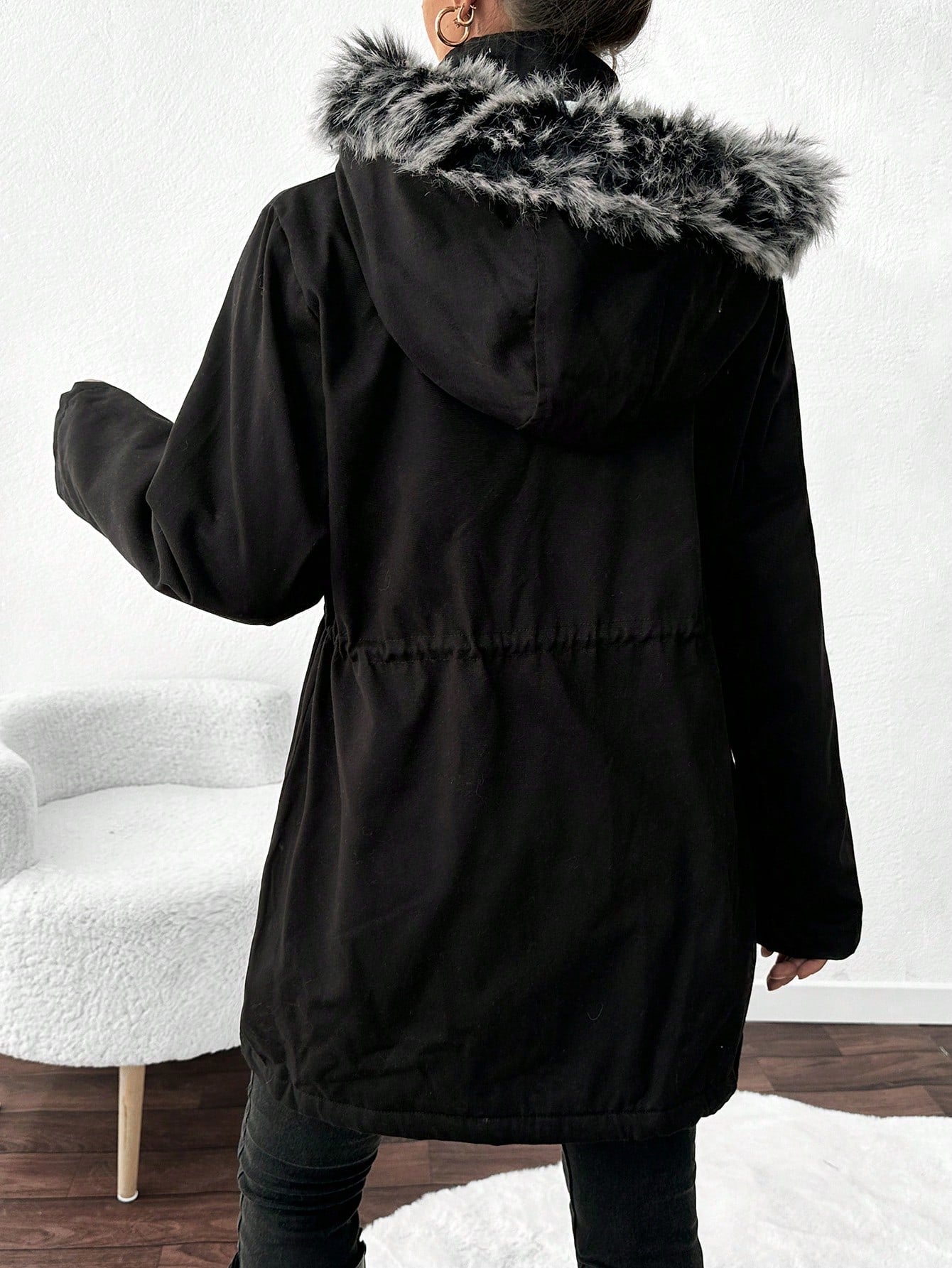 Cozy Chic: Parka Coat