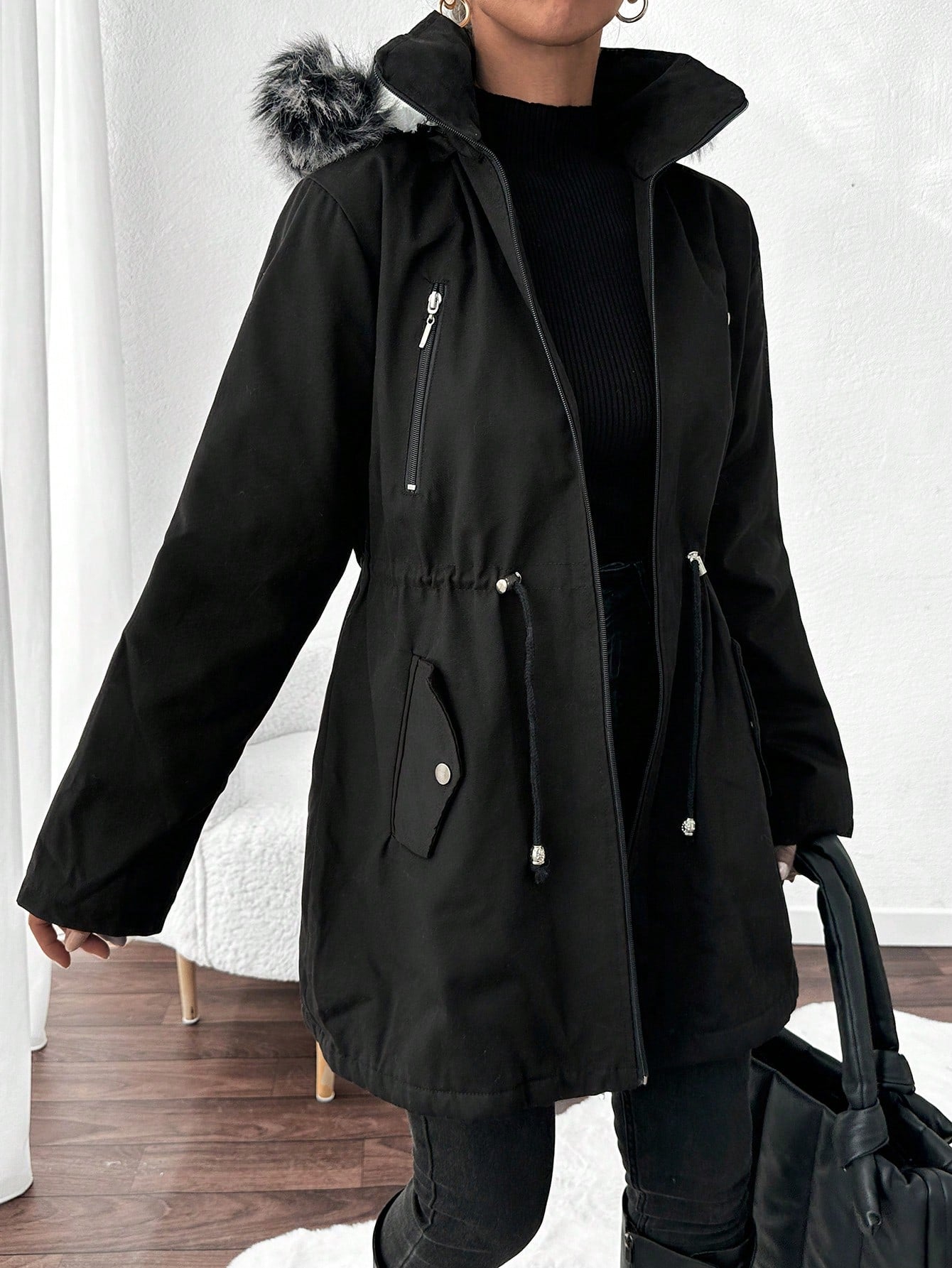 Cozy Chic: Parka Coat