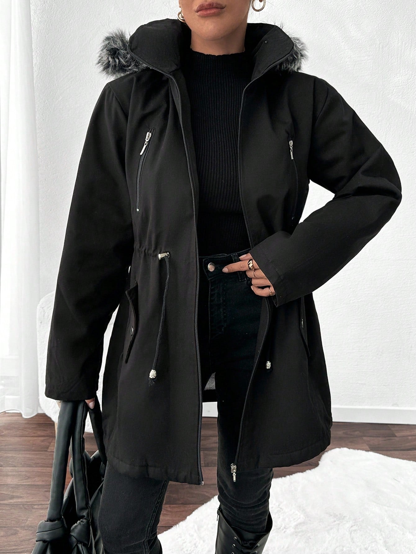 Cozy Chic: Parka Coat