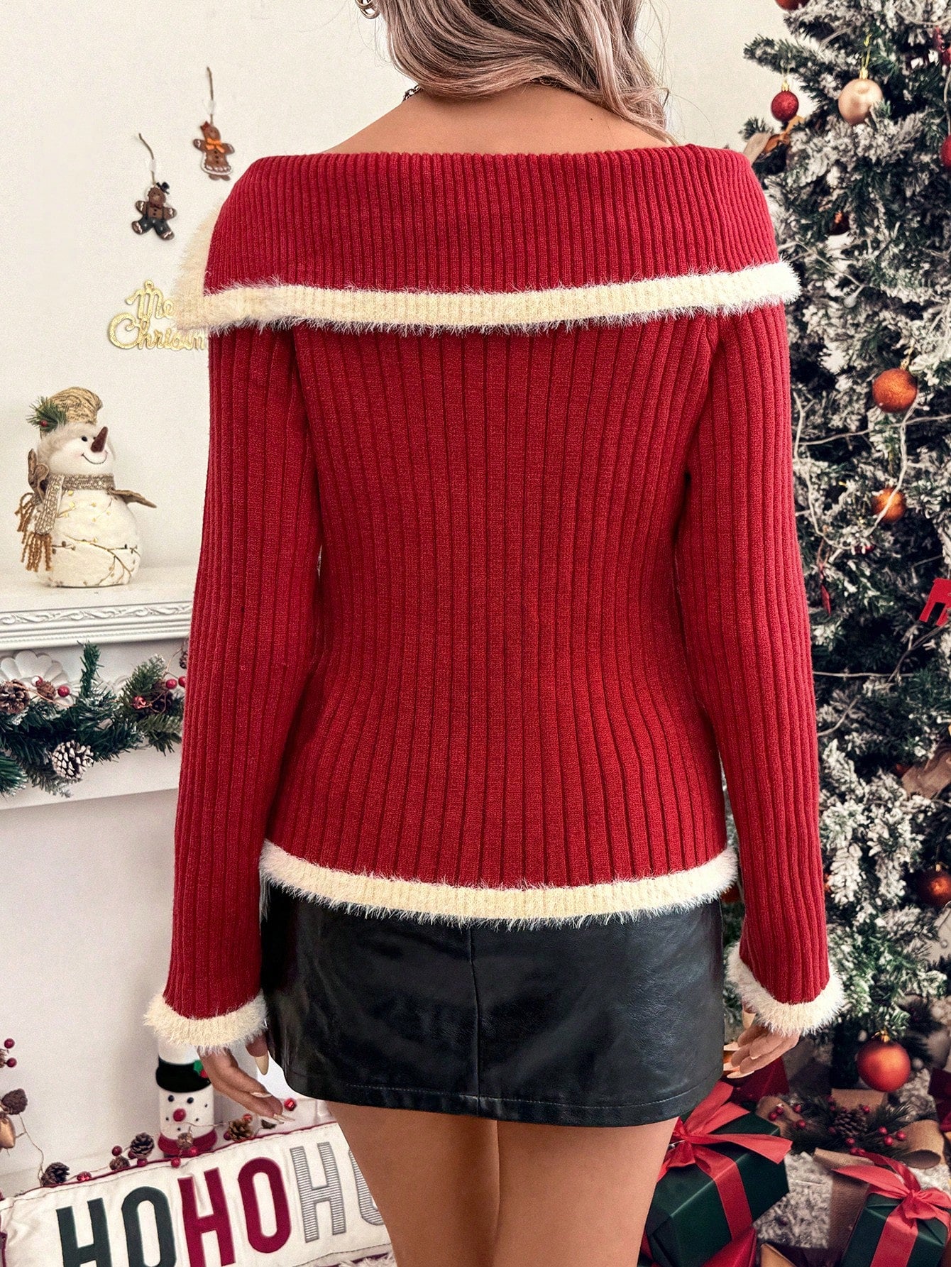 Cozy Chic: Christmas Sweater