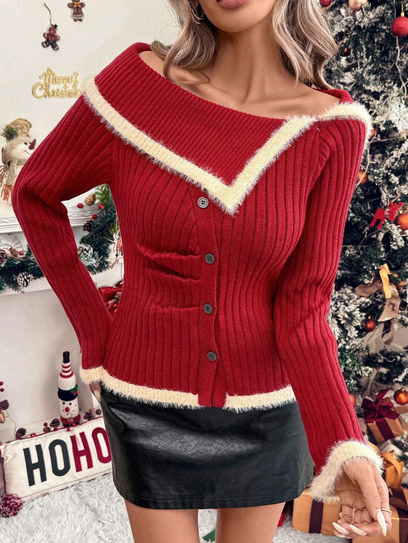 Cozy Chic: Christmas Sweater