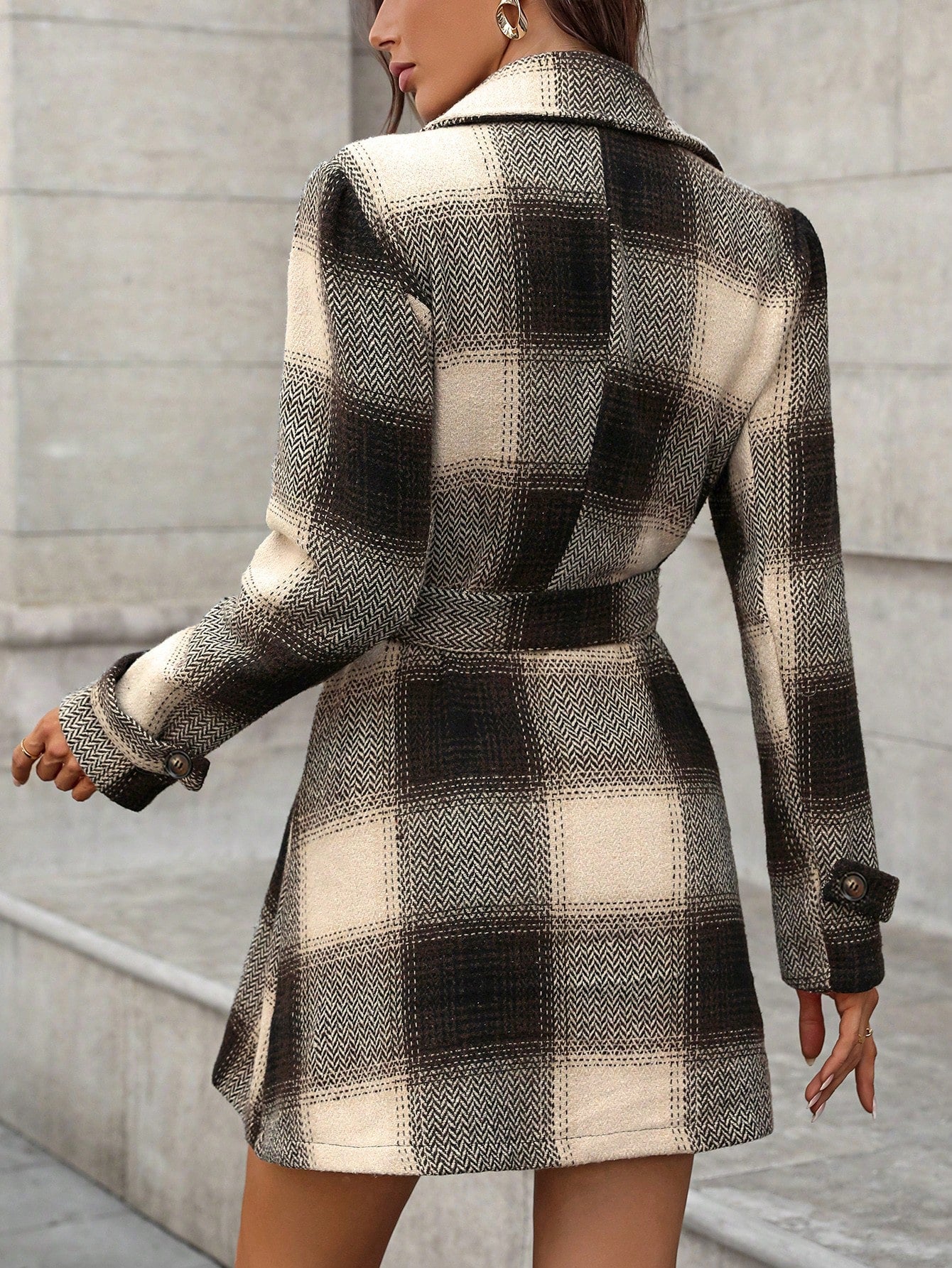 Chic Woolen Coat