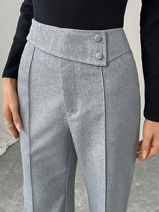 Elegant Bell Bottom Pants